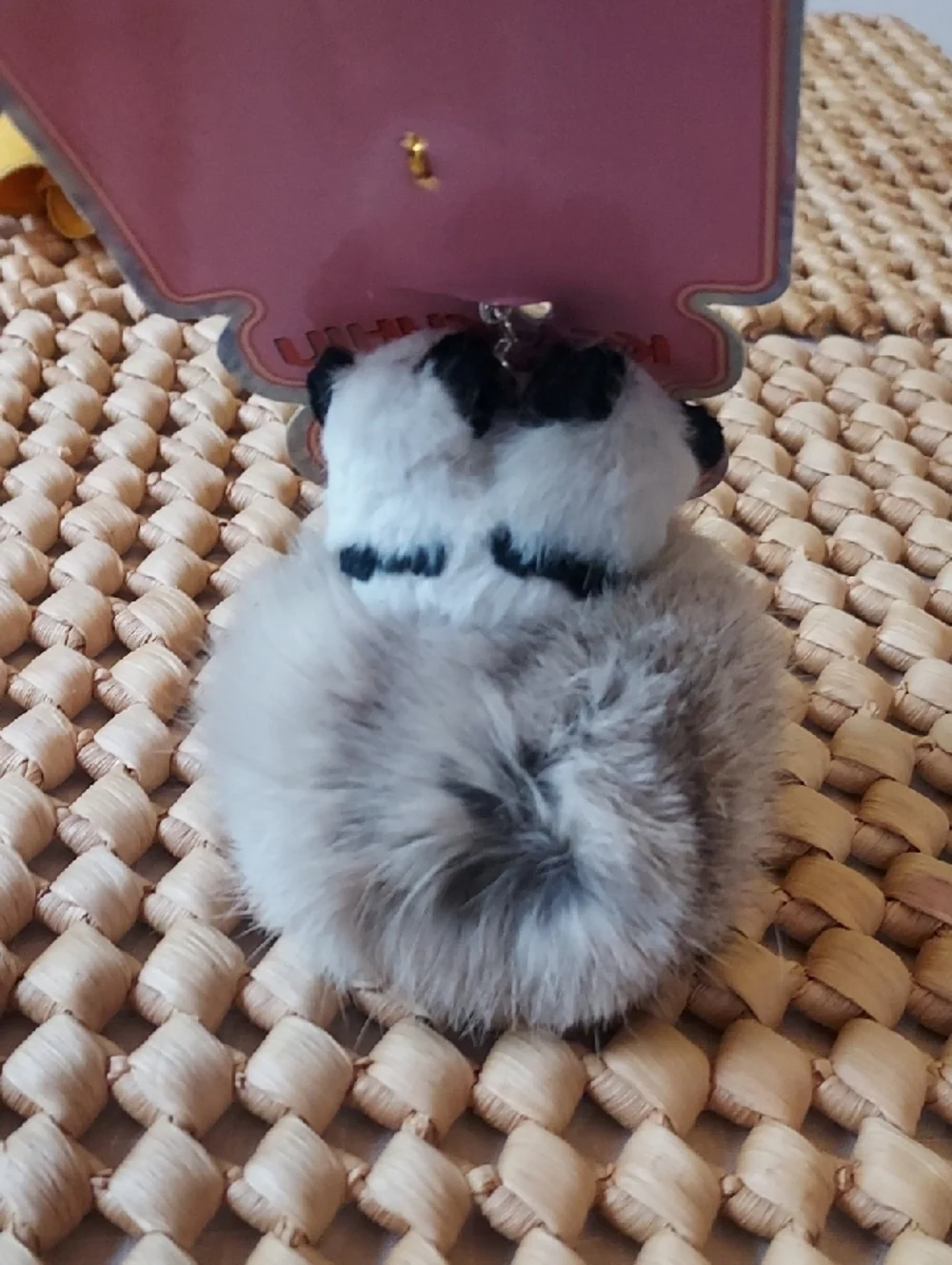 Novelty Inc. Fur Key Chain - Picture 3 of 6